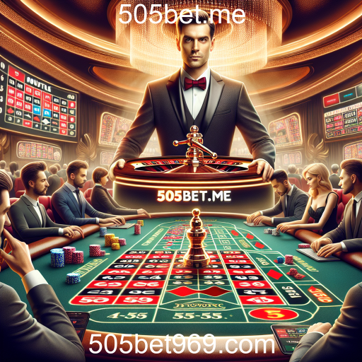 Descubra a Emoção dos Jogos 'Ao Vivo' no 505bet.me