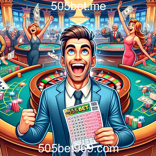A Emoção da Loteria no 505bet.me